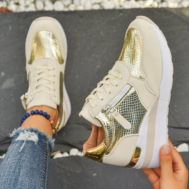Chic Orthopedic Sneakers with Unique Design