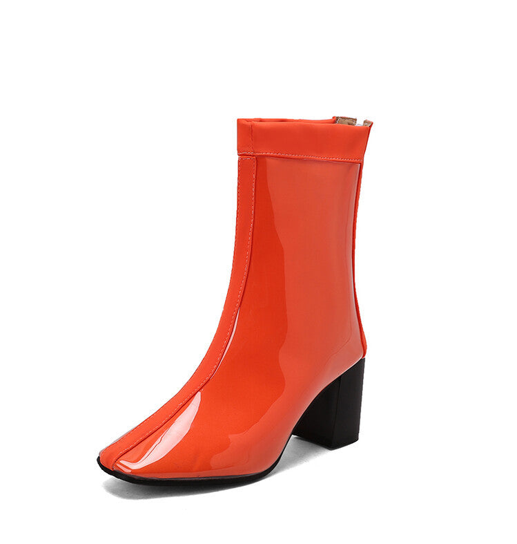 Chic Orthopedic Boots with Unique Design