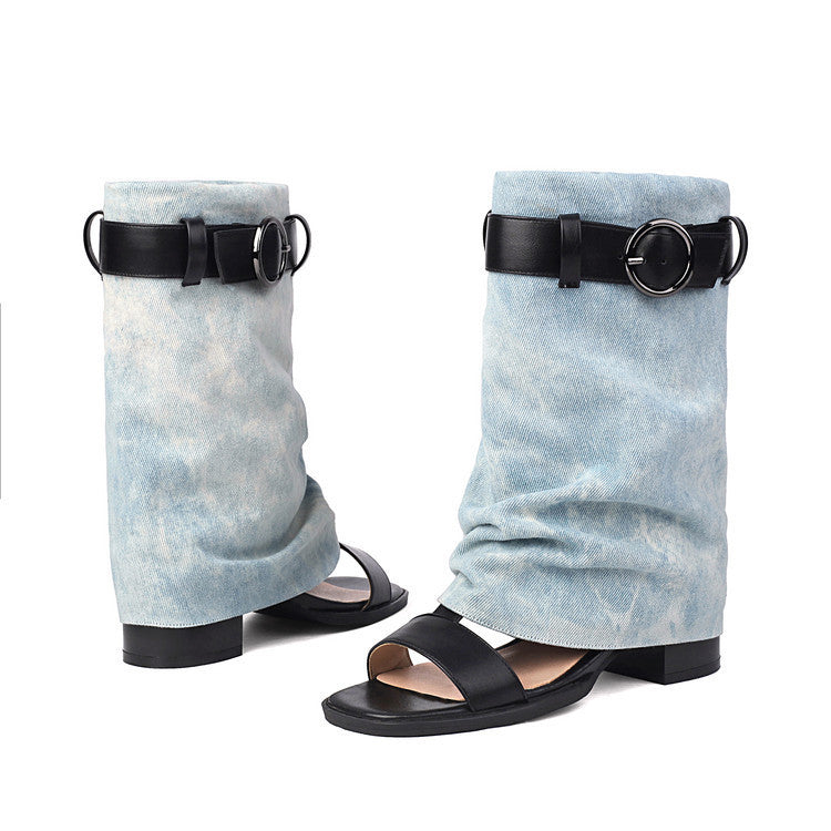 Classic Orthopedic Boots with Timeless Style