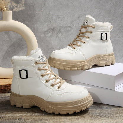 Graceful Orthopedic Boots for Modern Look