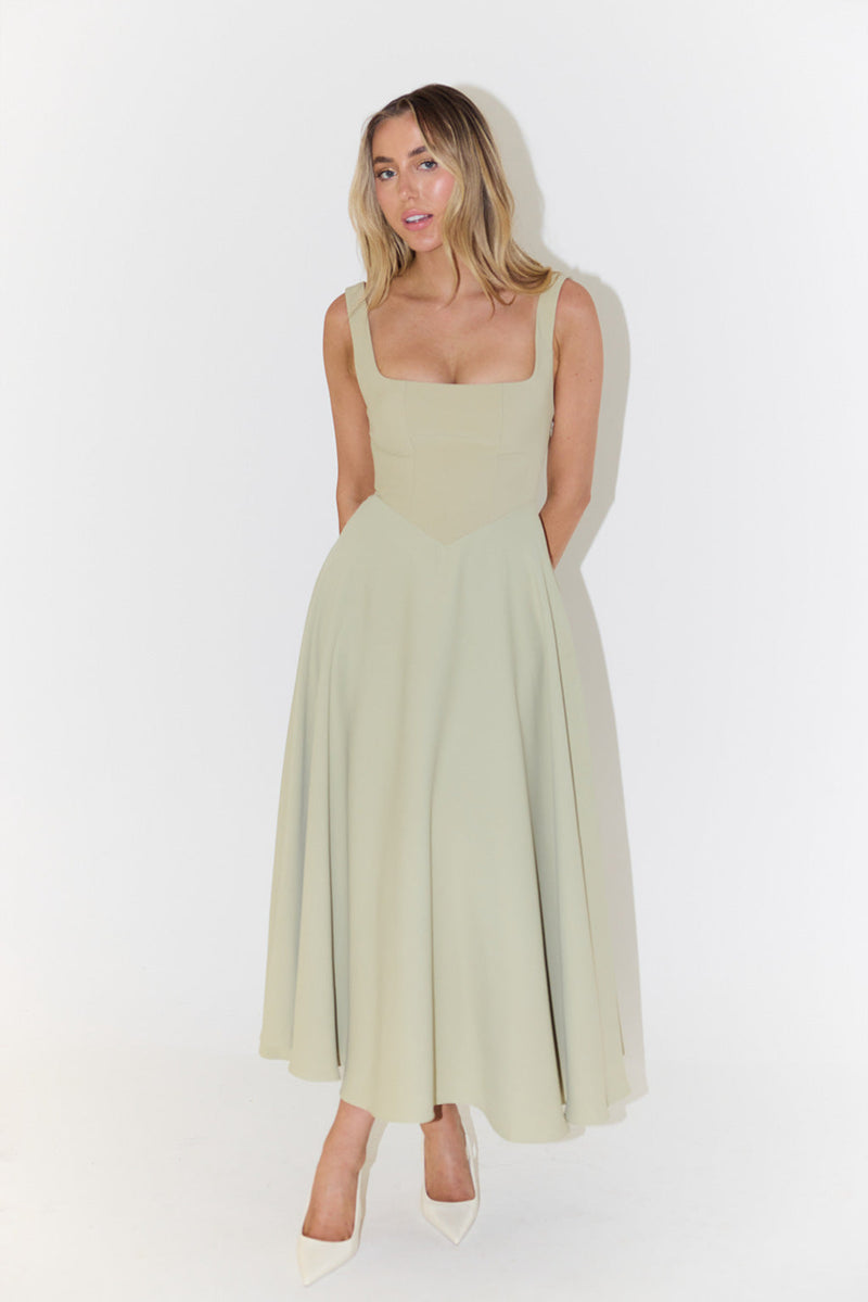 Gracefully Designed Garment