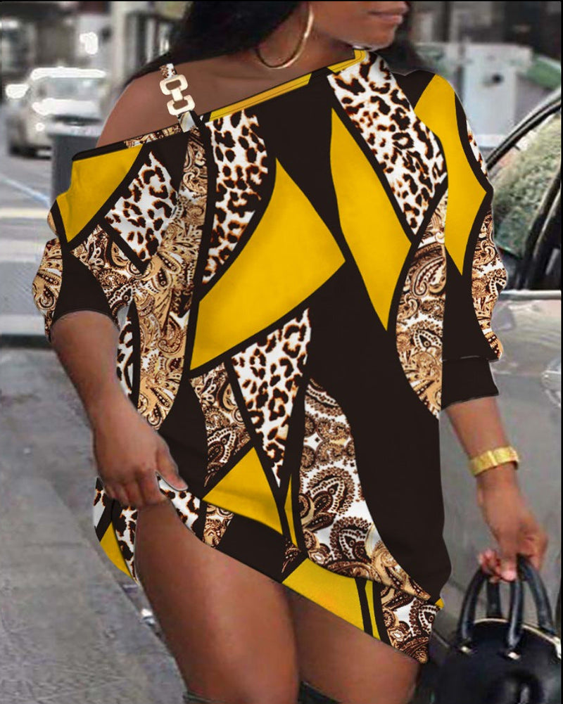 Gracefully Designed Garment