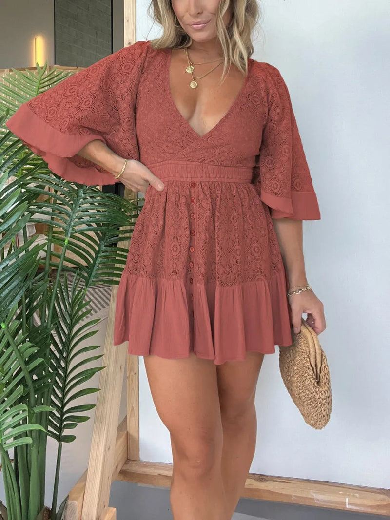 Gracefully Designed Dress