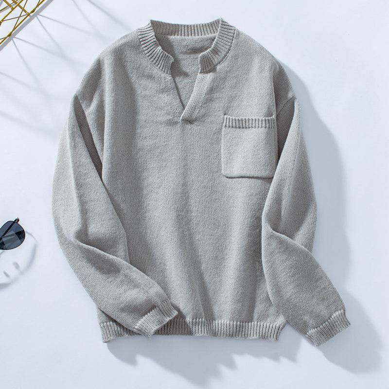 Thoughtfully Designed Pullover