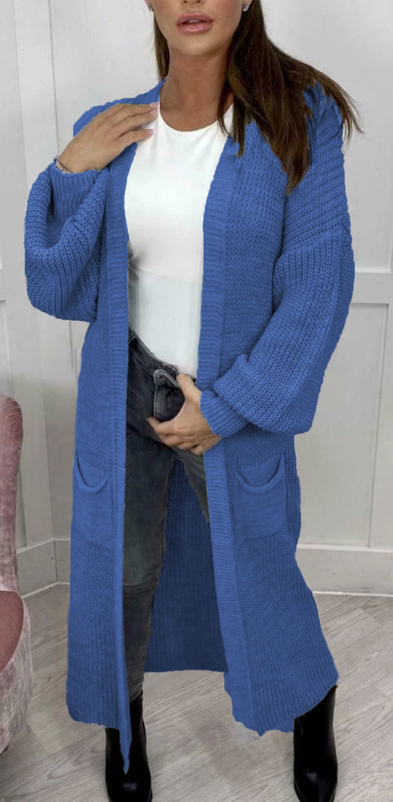 Gracefully Designed Cardigan