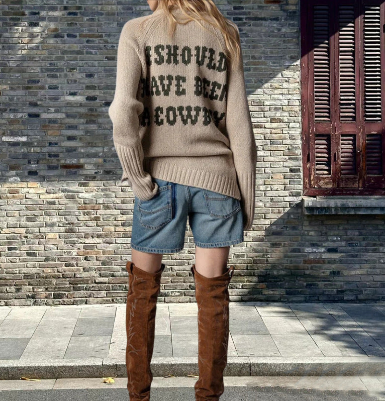 Classic Vintage Pullover