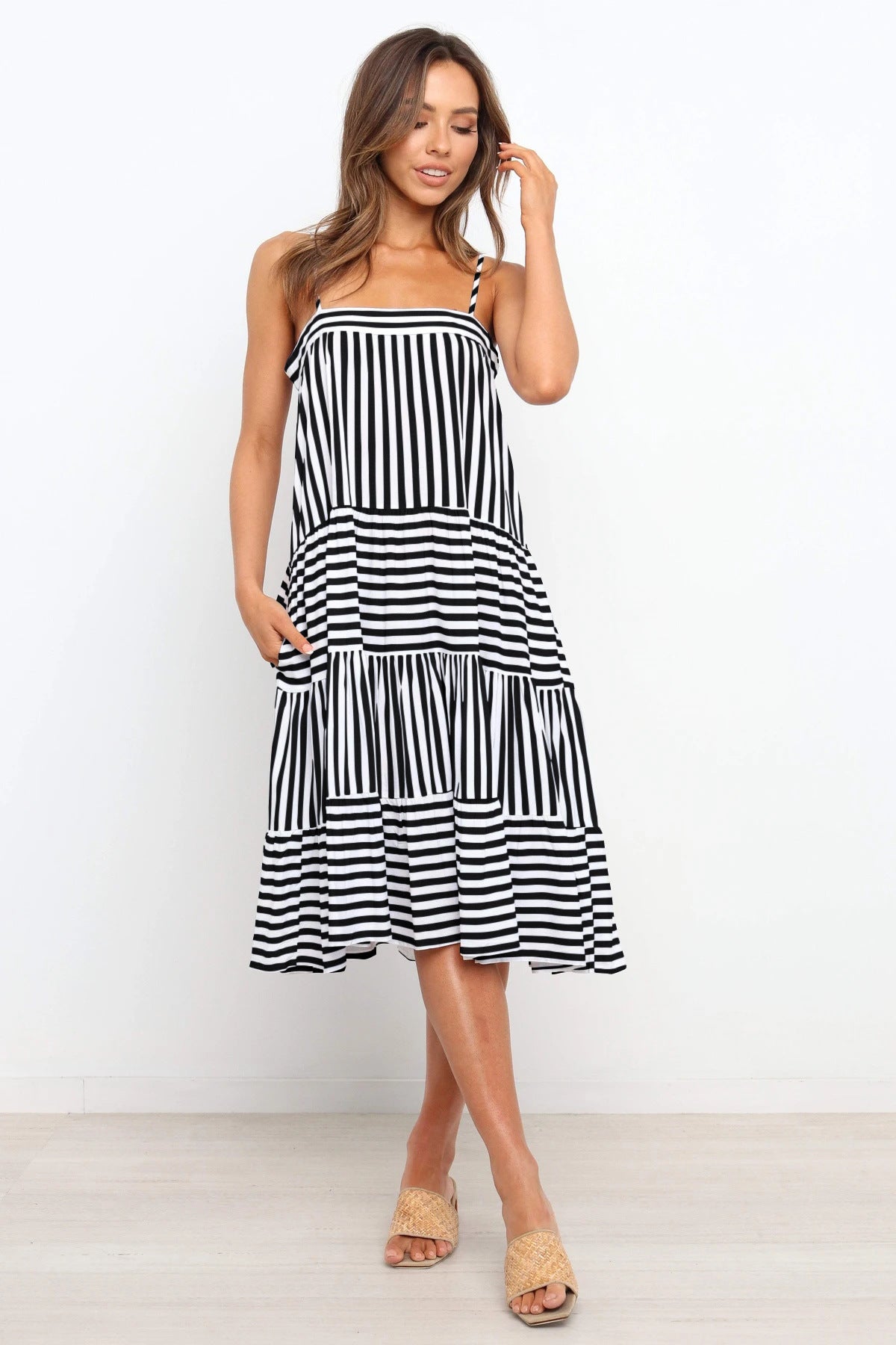 Gracefully Designed Garment