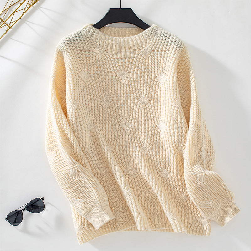 Gracefully Designed Pullover