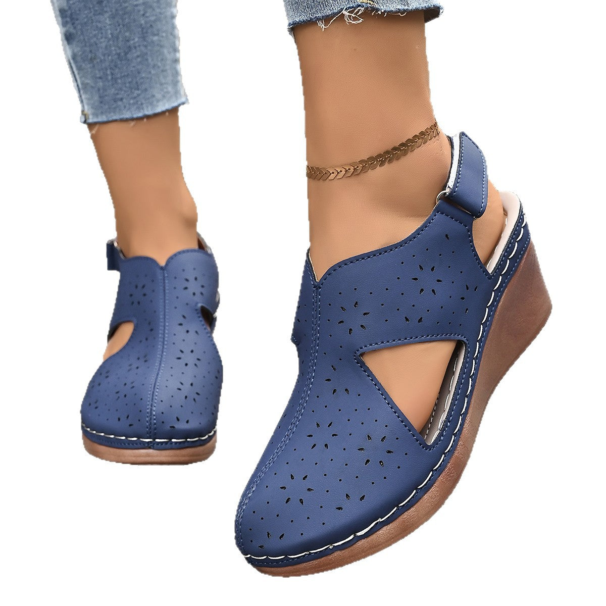 Classic Orthopedic Sandals with Timeless Style