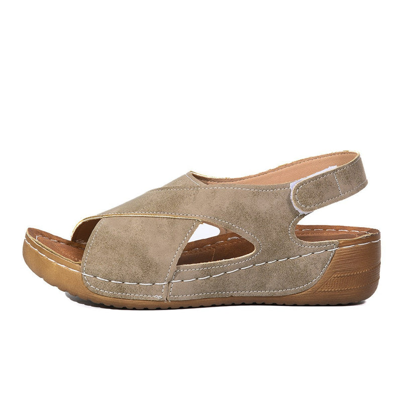 Vintage Inspired Orthopedic Sandals