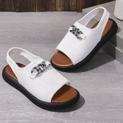 Classic Orthopedic Sandals with Timeless Style