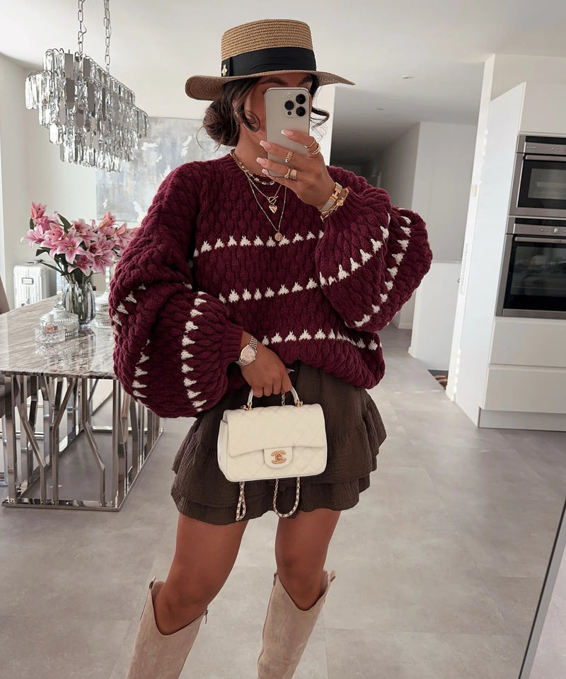 Elegantly Designed Pullover