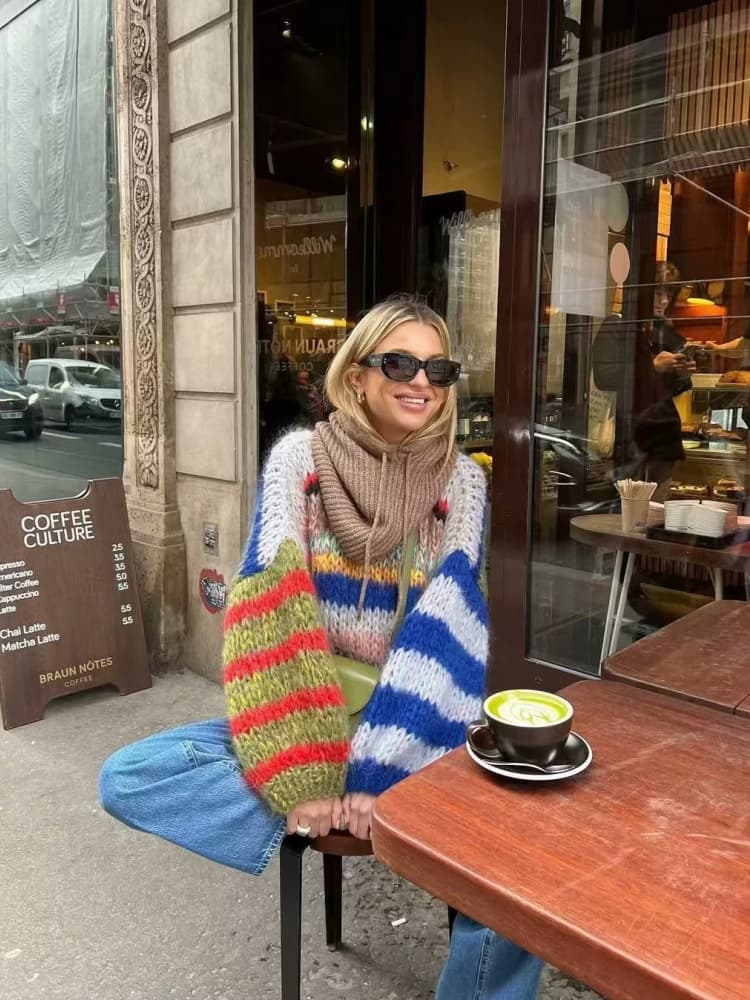 Classic Designed Sweater