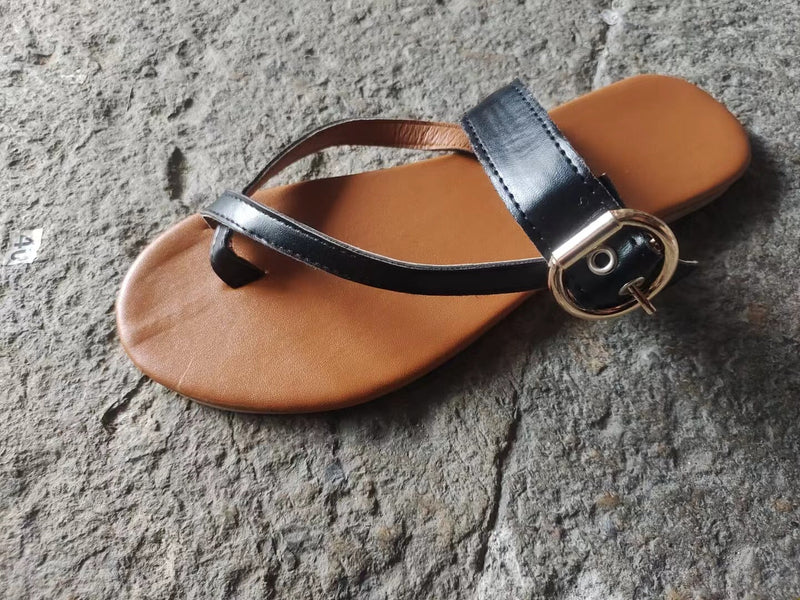 Vintage Inspired Orthopedic Sandals
