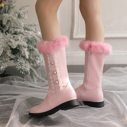 Vintage Inspired Orthopedic Boots