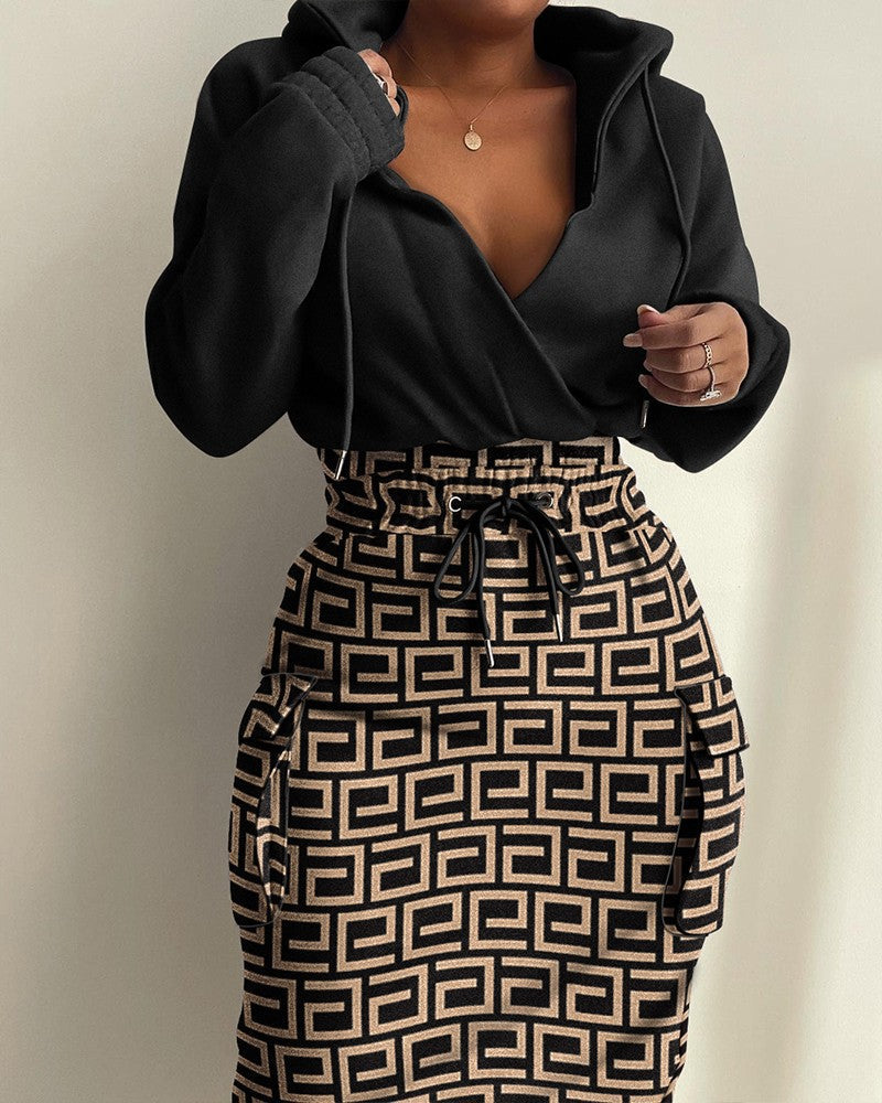 Gracefully Designed Garment