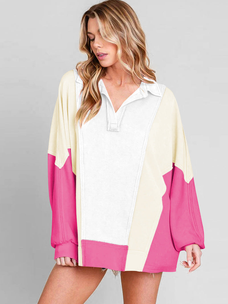Gracefully Designed Pullover