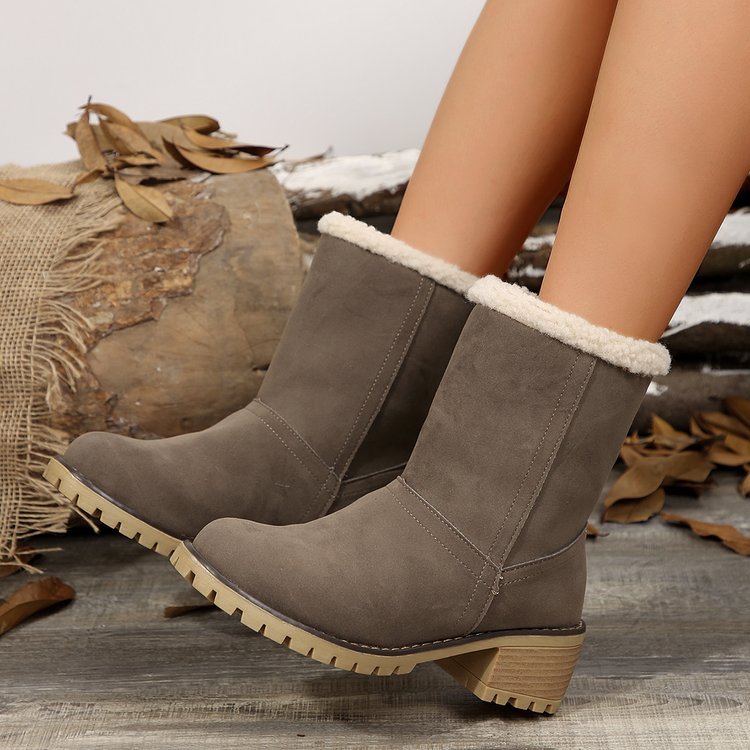 Graceful Orthopedic Boots for Modern Look