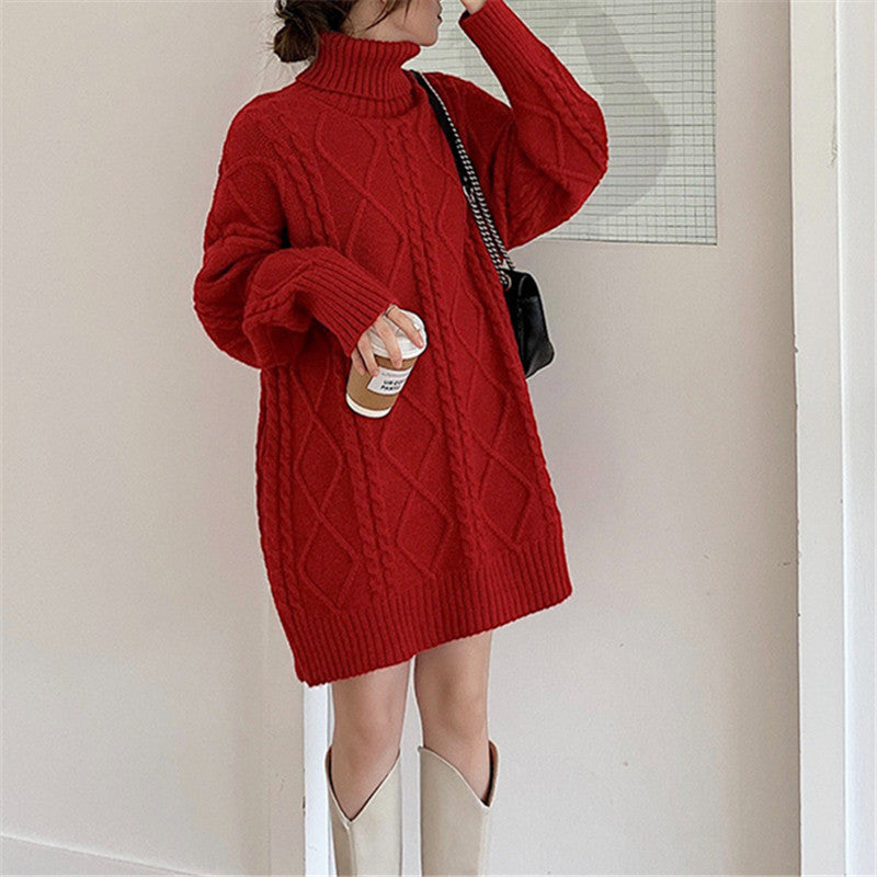 Gracefully Designed Pullover