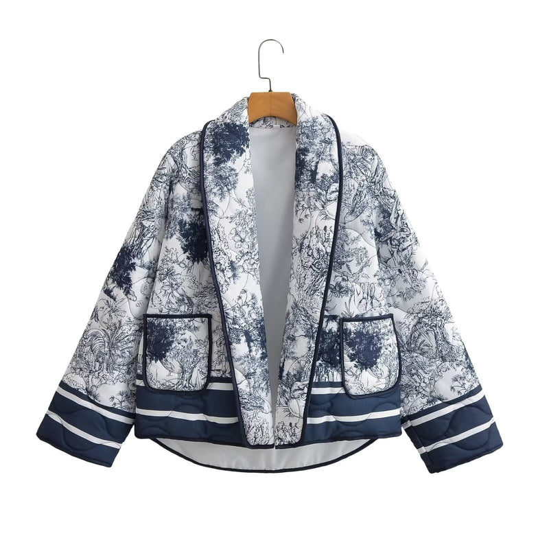 Gracefully Designed Garment