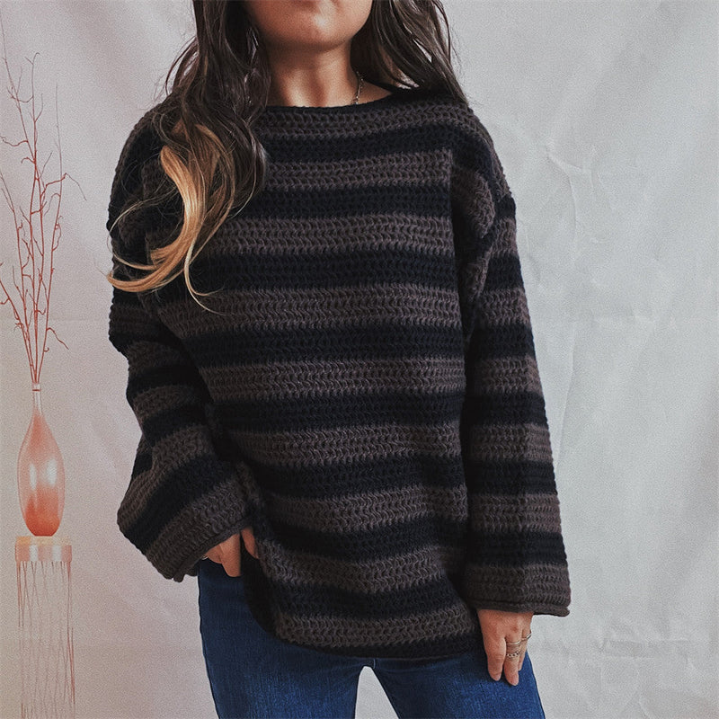 Gracefully Designed Pullover