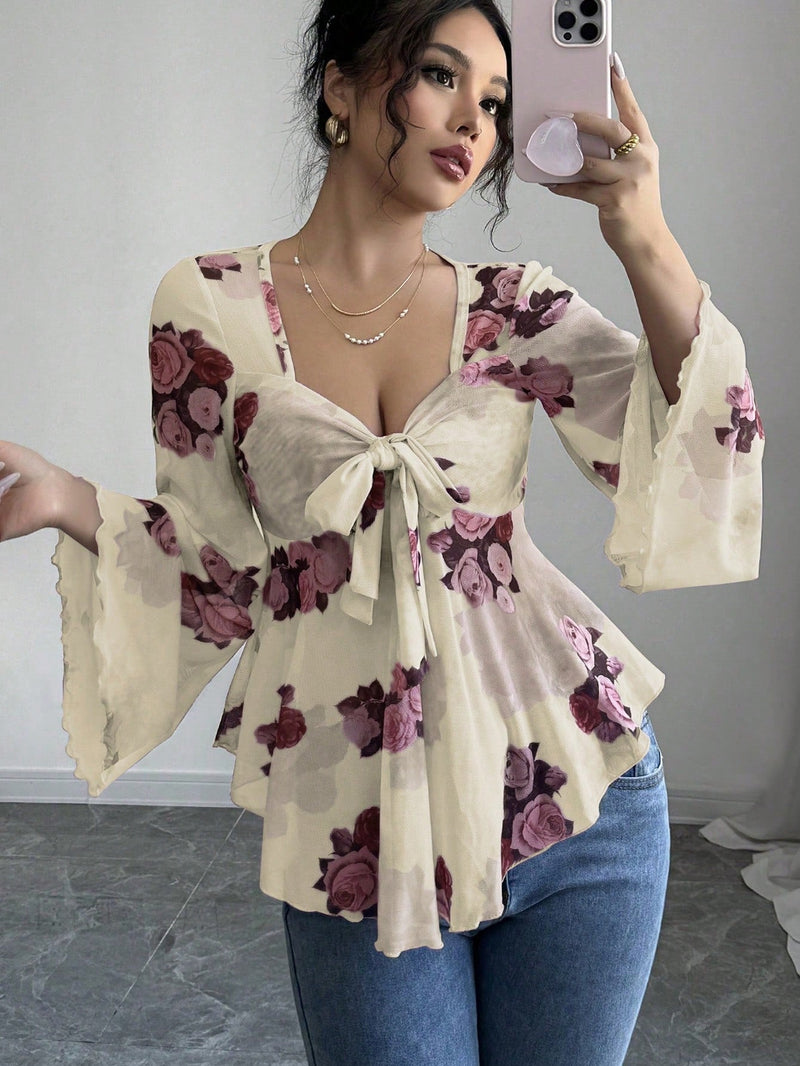 Gracefully Designed Garment