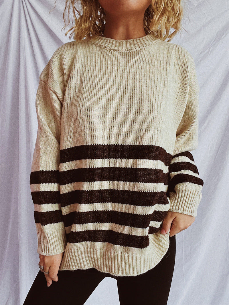 Gracefully Designed Pullover