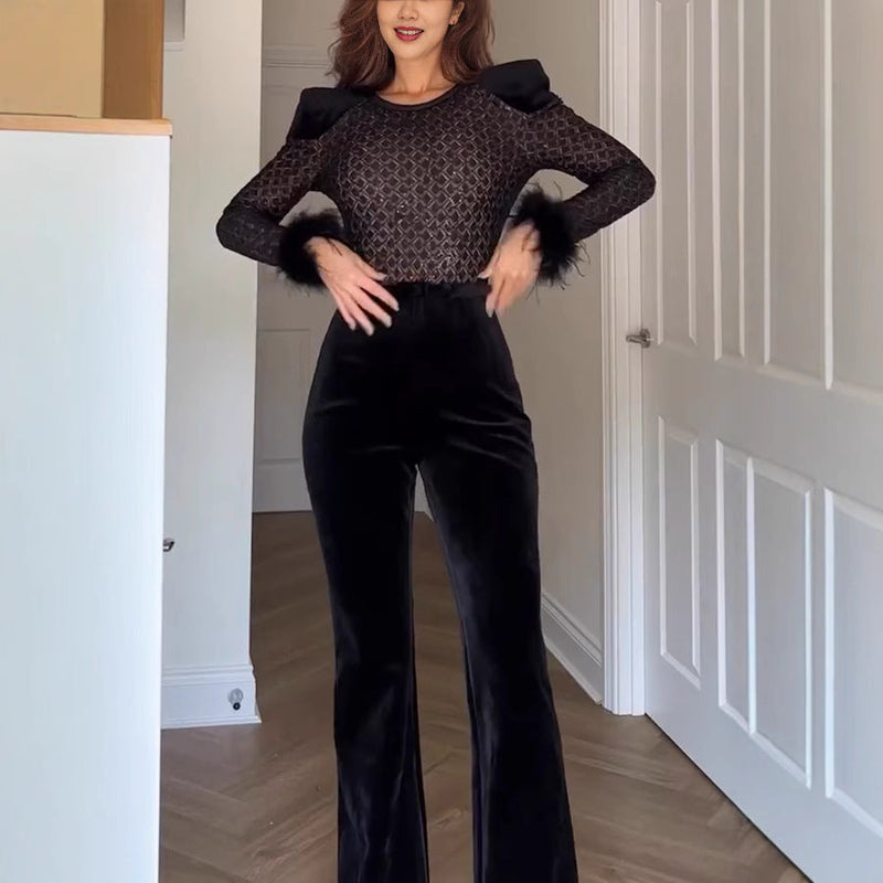 Gracefully Designed Garment