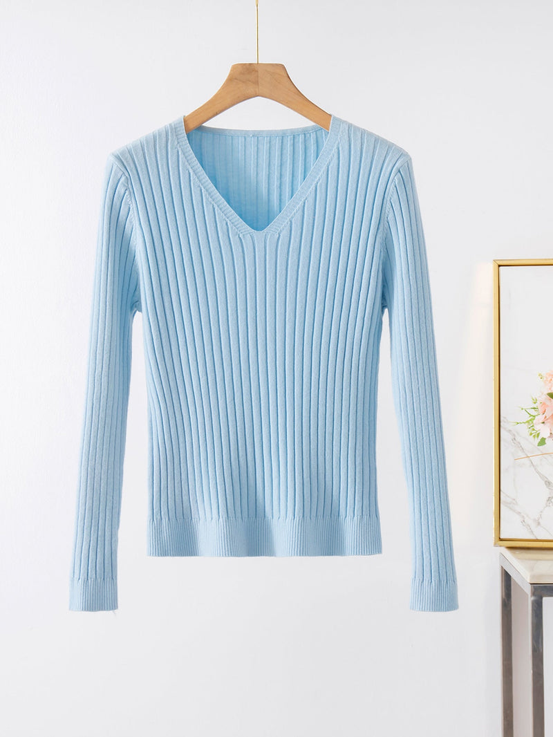 Gracefully Designed Pullover