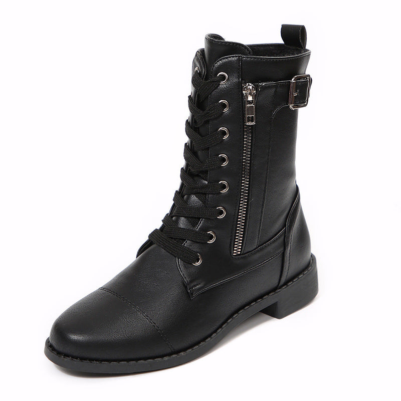 Graceful Orthopedic Boots for Modern Look