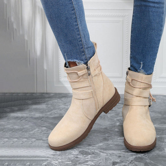 Vintage Inspired Orthopedic Boots