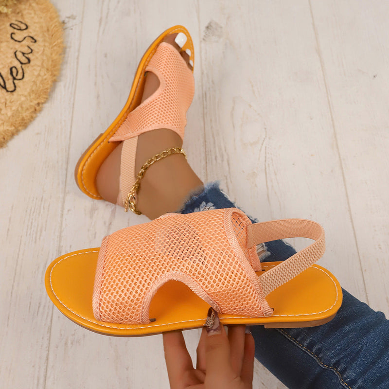 Chic Orthopedic Sandals with Unique Design