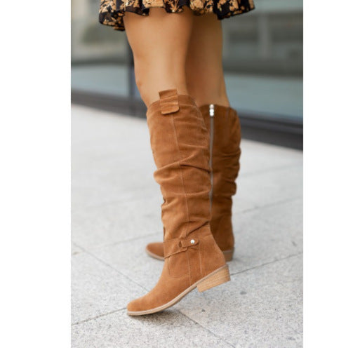 Classic Orthopedic Boots with Timeless Style