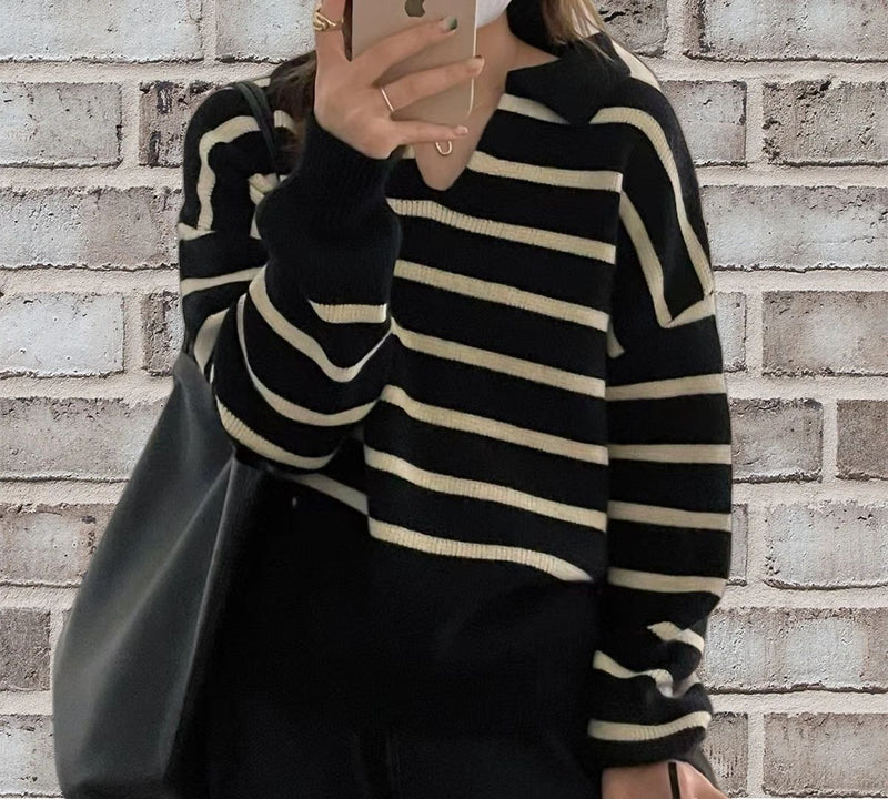 Timeless Vintage Style Pullover