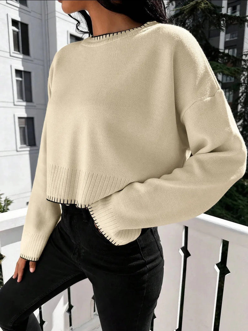 Timeless Vintage Style Pullover