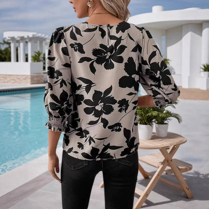 Gracefully Designed Blouse