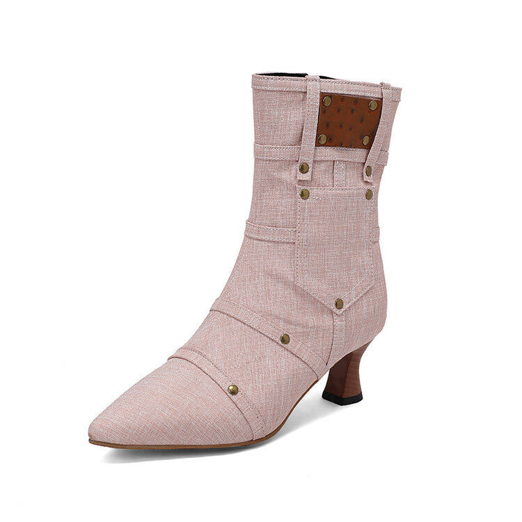 Classic Orthopedic Boots with Timeless Style