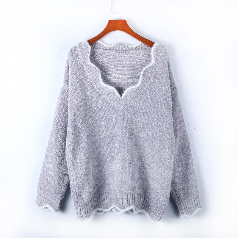 Timeless Vintage Style Pullover