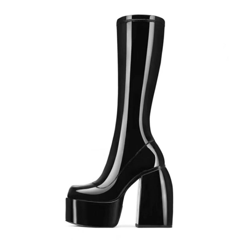 Vintage Inspired Orthopedic Boots
