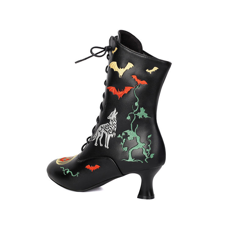 Vintage Inspired Orthopedic Boots