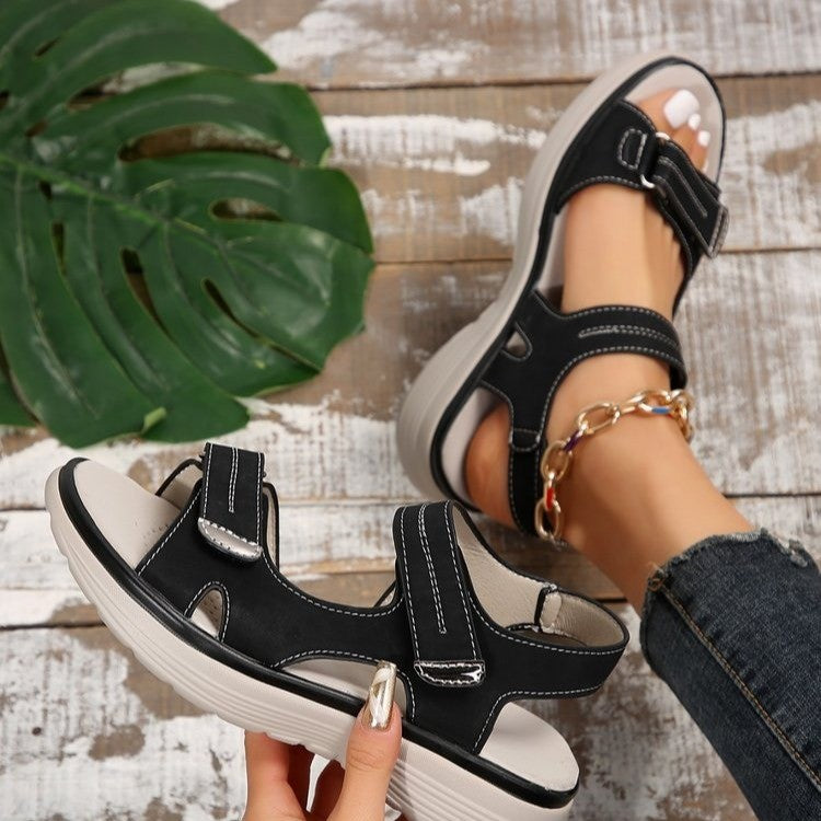 Chic Orthopedic Sandals with Unique Design