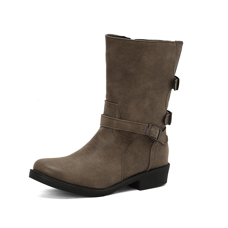 Graceful Orthopedic Boots for Modern Look