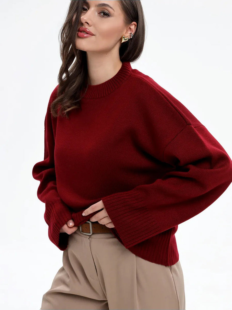 Thoughtfully Designed Pullover