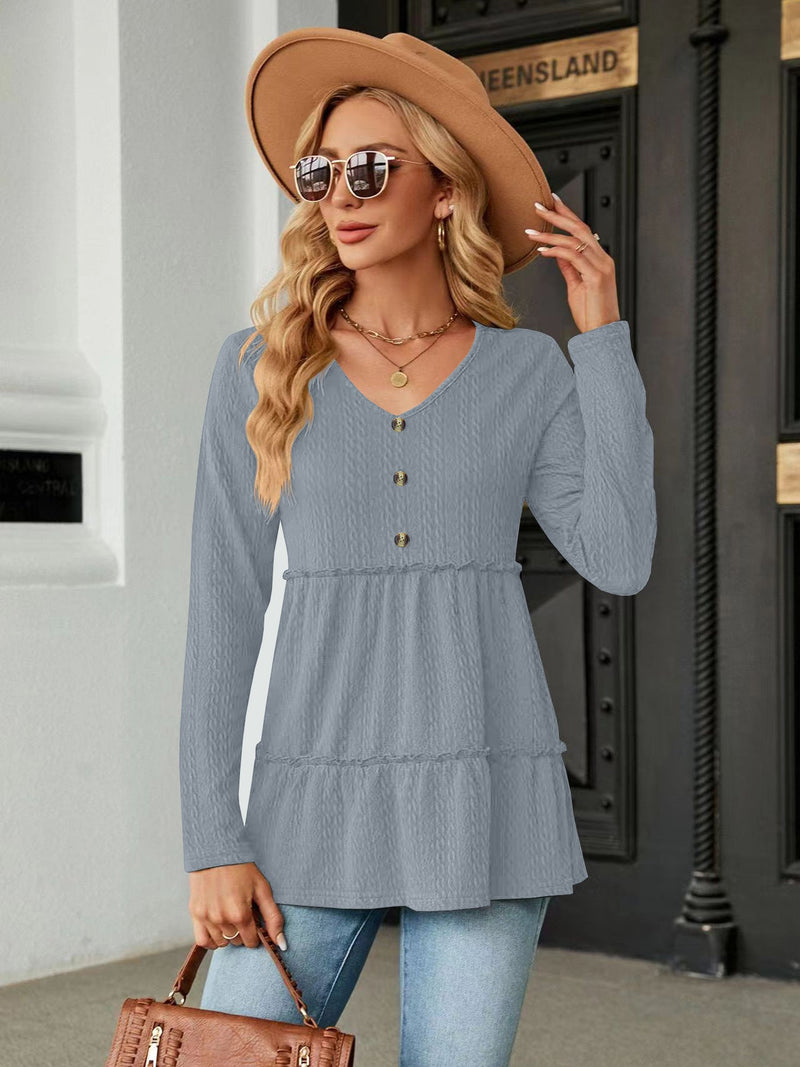 Gracefully Designed Garment