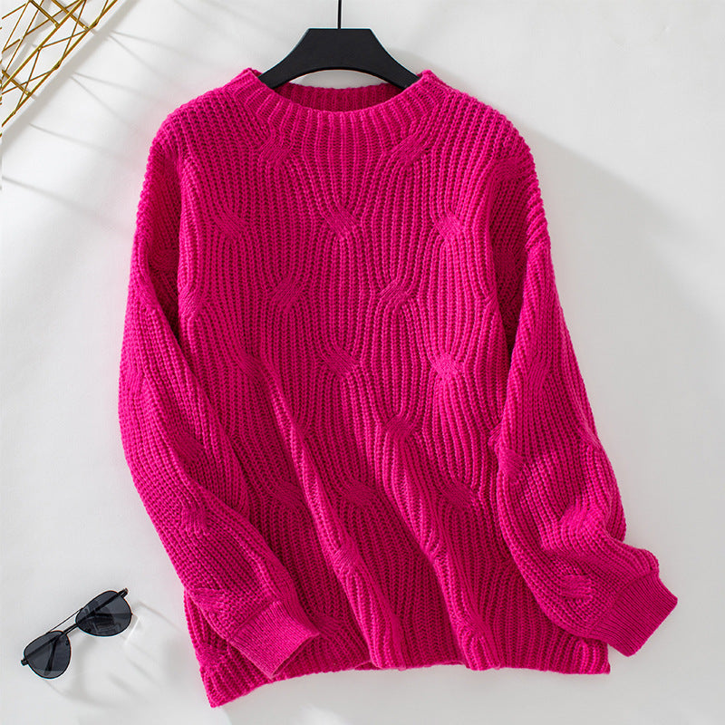 Gracefully Designed Pullover