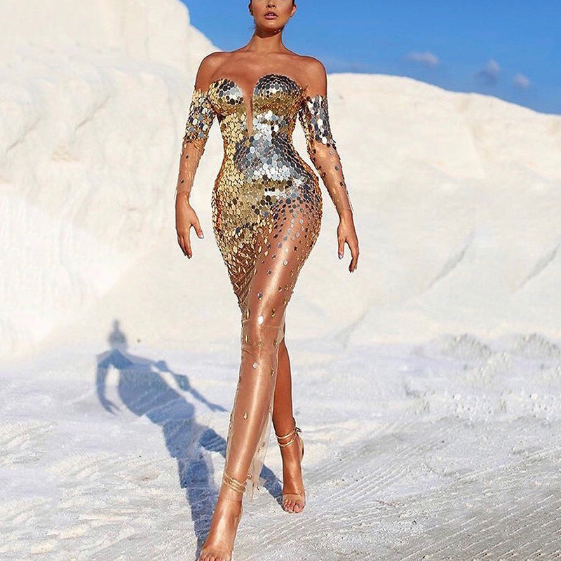Elegantly Designed Garment