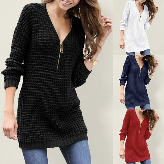 Gracefully Designed Pullover