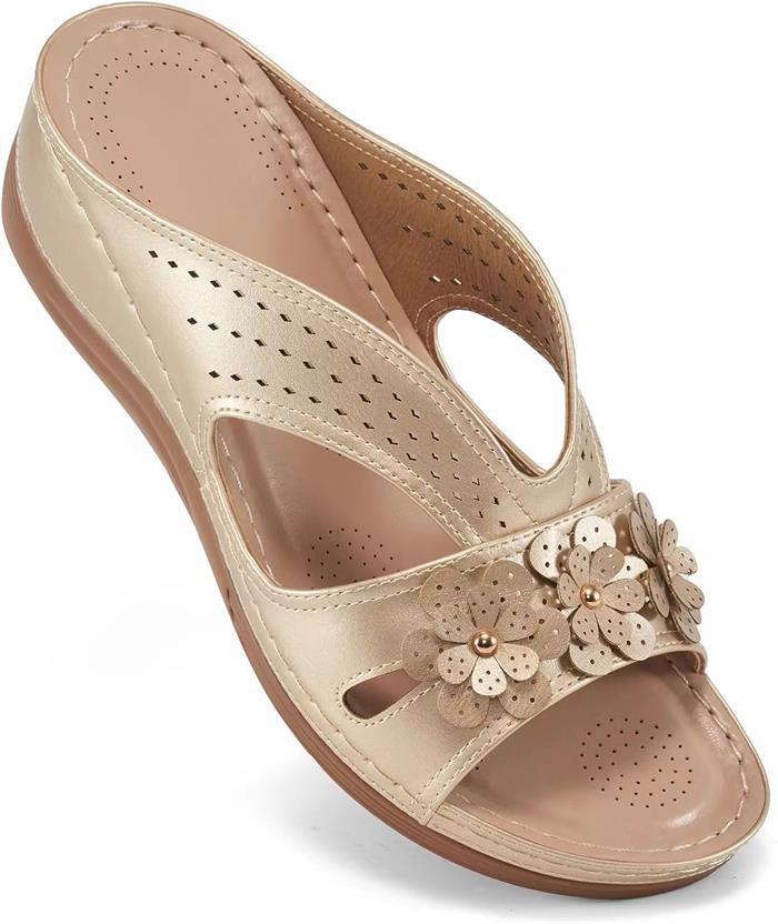 Vintage Inspired Orthopedic Sandals