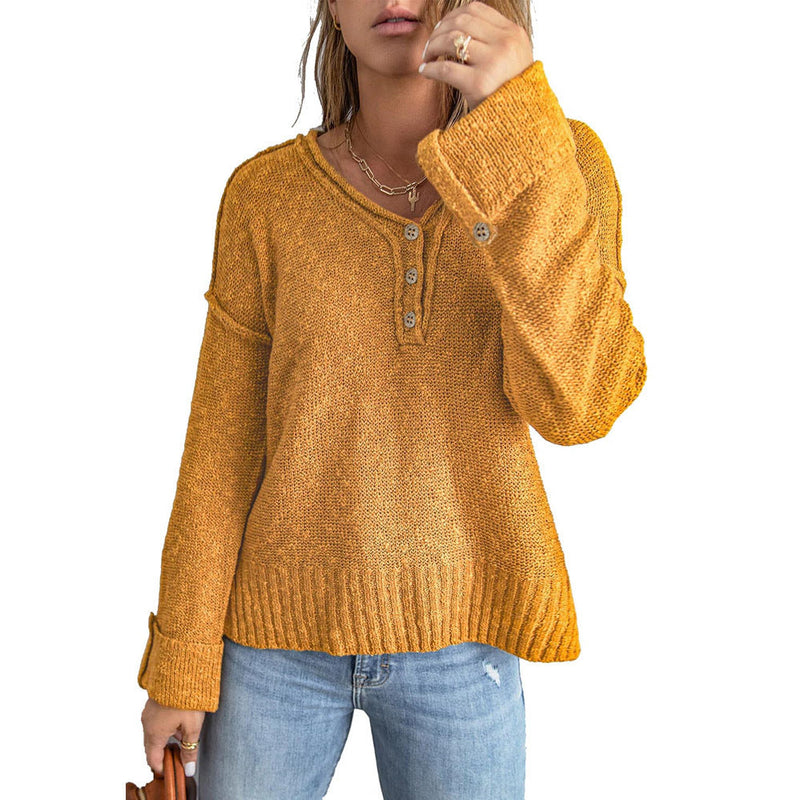 Gracefully Designed Pullover