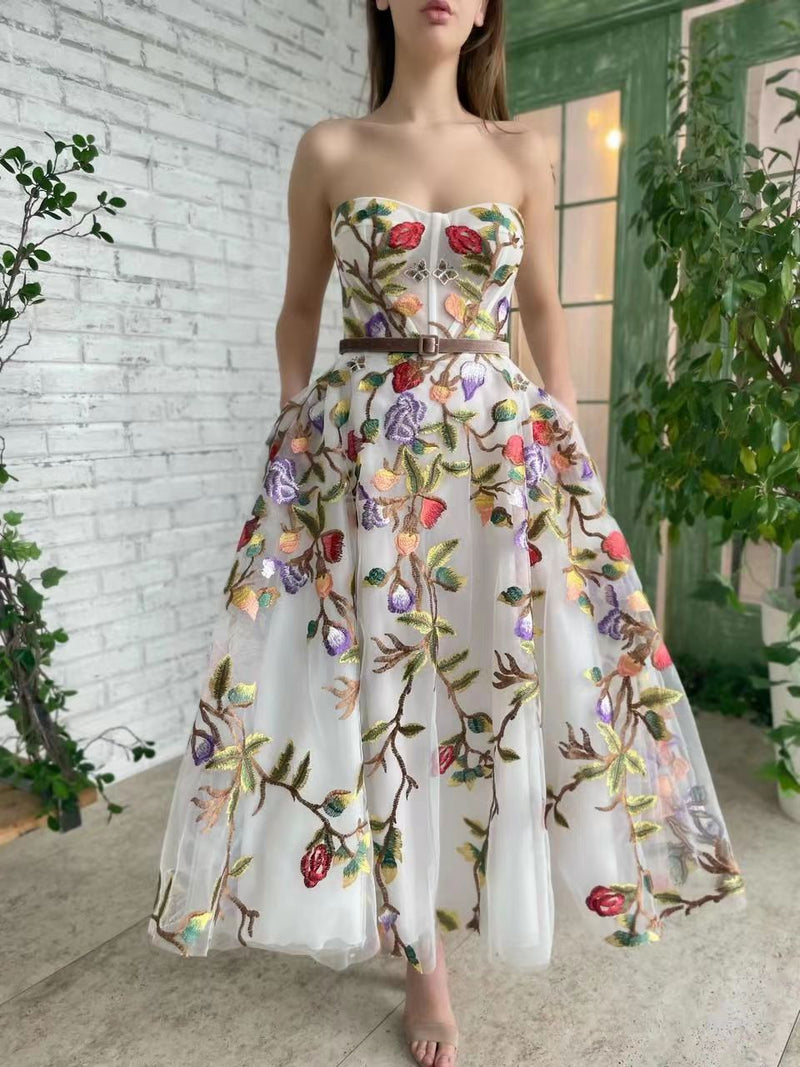 Gracefully Designed Garment